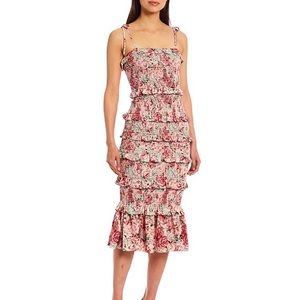 Gianni Bini midi dress. Worn once.